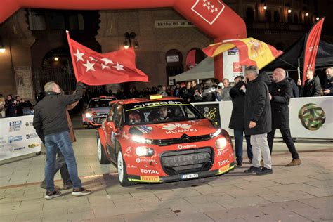 Rallye Comunidad De Madrid Circuito De Madrid Jarama Race