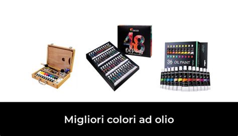 Migliori Colori Ad Olio Nel Recensioni Opinioni Prezzi