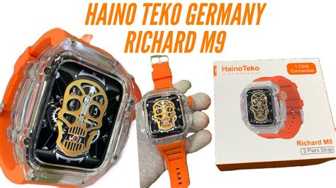 Haino Teko Germany Richard M Haino Teko Richard M Strap Smart