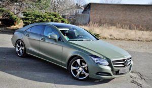 Matte Olive Mercedes Benz Cls By Fostla Gtspirit