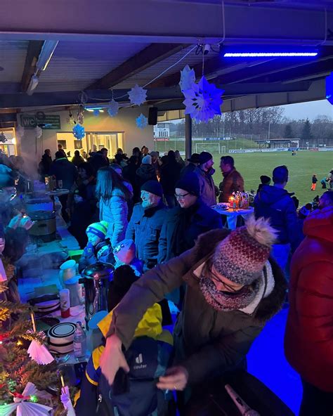 Tribünenweihnacht 2022 SV Schalding Heining e V