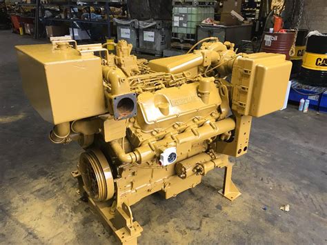 Caterpillar 3408 Gcm Used Generator