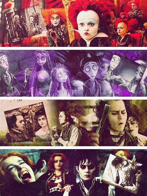 Johnny/Helena - Johnny Depp / Tim Burton Films Photo (36059255) - Fanpop