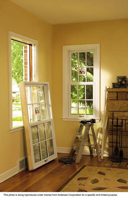 Andersen® 400 Series Energy Efficient Woodwright® Double Hung Replacement Windows Flickr