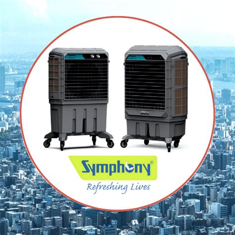 Symphony Movicool Portable Commercial Air Cooler Material Plastic At