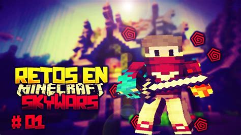 Retos En Skywars No Armor Challenge Youtube