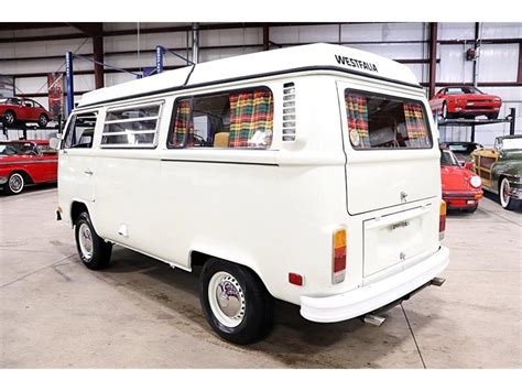 1973 Volkswagen Westfalia Camper For Sale ClassicCars CC 1206188