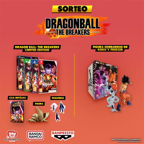 Bandai Namco España On Twitter 🟠 Sorteo Dbtb 🟠 ¡goku Freezer Y Célula Se Unen A La Batalla