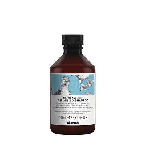 Champú Hidratante Naturaltech Well Being Shampoo De Davines Beth·s