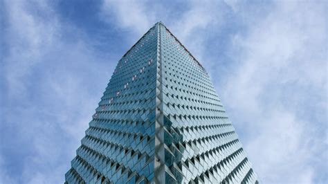 Som Completes Trapezoid Clad Tower In Beijing Architectural Digest