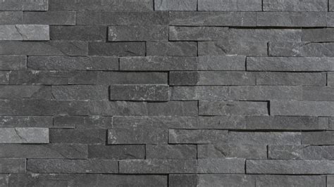 Gray Stone Cladding