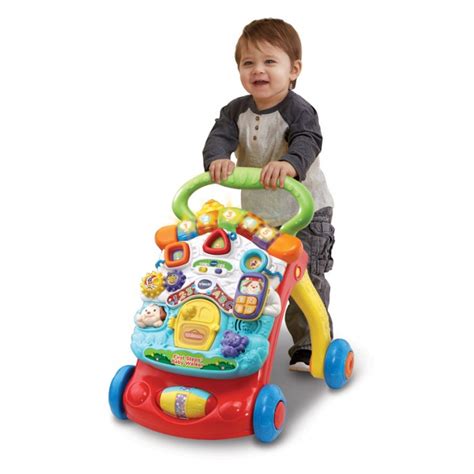 Vtech First Steps Lights And Musical Activity Baby Walker Multi New Baby