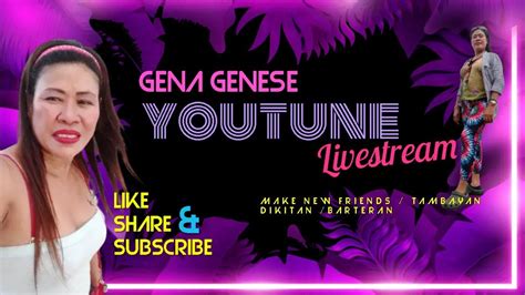 Gena Genese Is Going Live Pasok Mga Labs LABLABAN Tayo YouTube