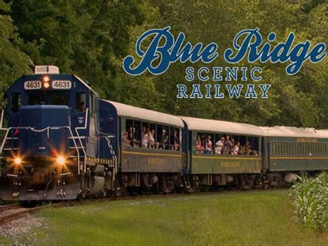 Blue Ridge Scenic Railway | Blue ridge scenic railway, Blue ridge ...