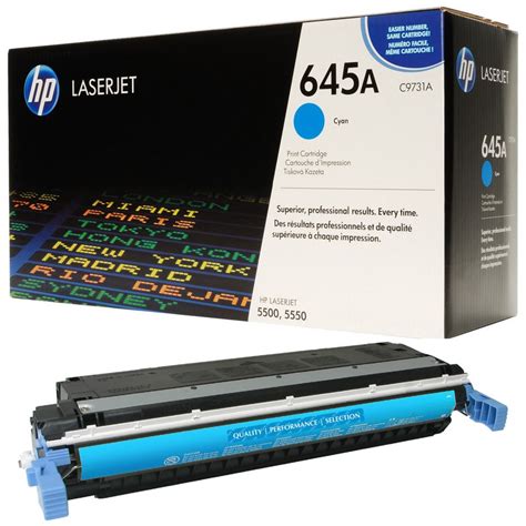 Hp 645a Toner Original Laserjet Cian PcComponentes Fr