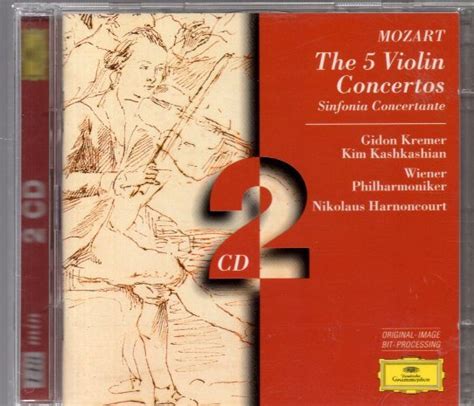 Letaomozart The Violin Concertos Sinfonia Concertante