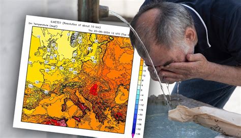 RHMZ vremenska prognoza za 10 dana Stiže toplotni talas u Srbiju