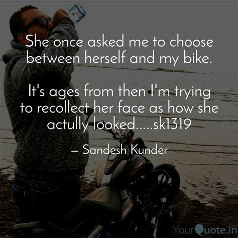 She Once Asked Me To Choo Quotes Writings By Sandesh Kunder