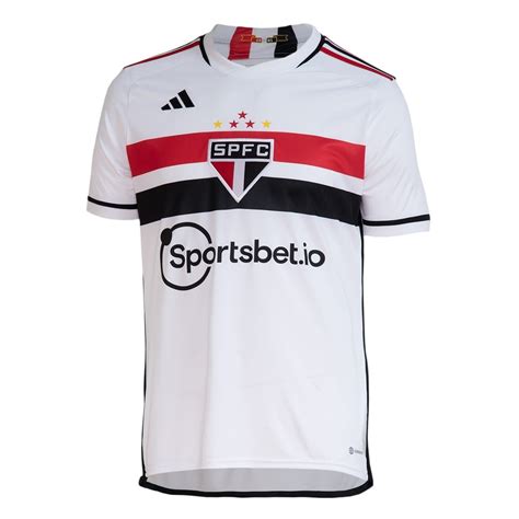 Sao Paulo Home Shirt Foot Soccer Pro