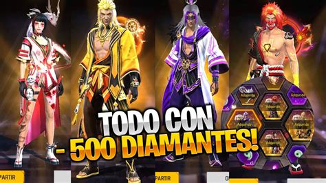 RECLAMA TODOS LOS ASPECTOS DE LA MARCA KAMI CON MENOS DE 500 DIAMANTES