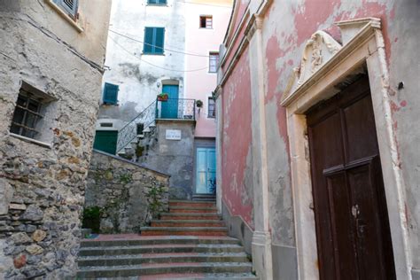 Trekking Nel Golfo Dei Poeti Da Lerici A Tellaro My Scratch Map