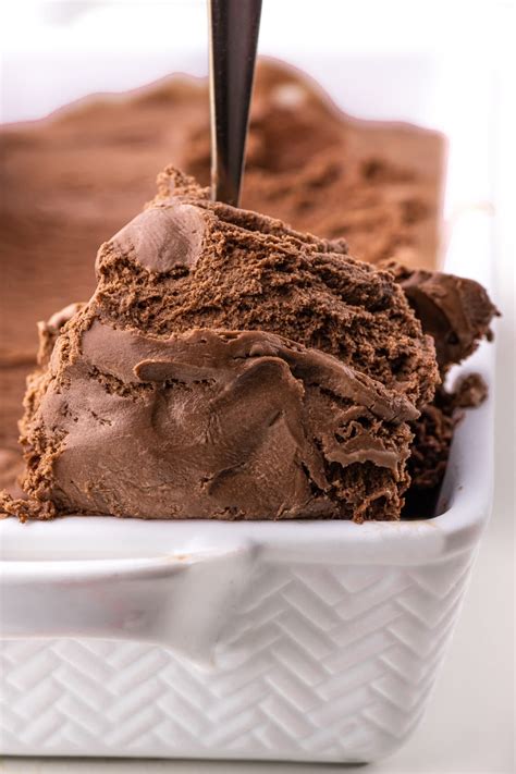 Dark Chocolate Keto Ice Cream Delicious And Decadent