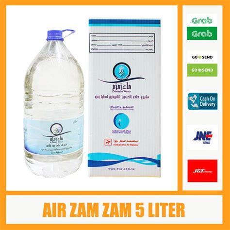 Jual Air Zam Zam Asli Ltr Shopee Indonesia