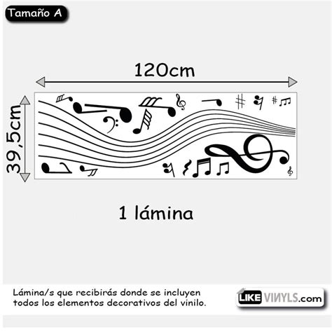 Vinilo Decorativo Musical Likevinyls Vinilos Decorativos