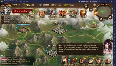 Three Kingdoms Overlord All Working Redeem Codes January 2025