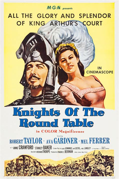 Knights of the Round Table (1953) - Posters — The Movie Database (TMDB)