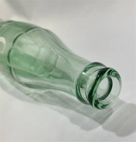 Vintage Green Coca Cola Bottle Empty Ounce Etsy