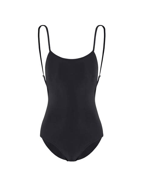 Solid One Piece Swimsuit Shein Usa