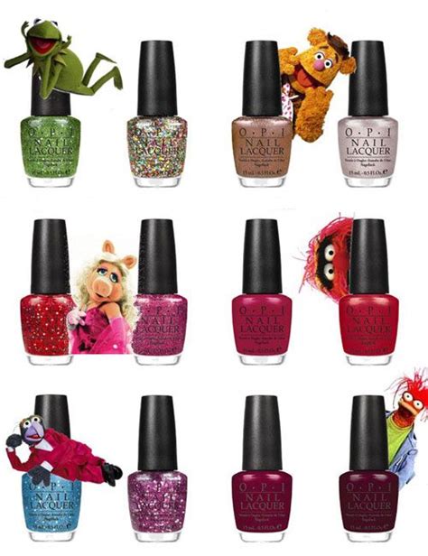 Opi Holiday Collection Glitter Nails Make Up Disney Opi