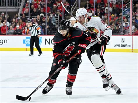 Chicago Blackhawks Come Out Of The Holiday Break With A Loss