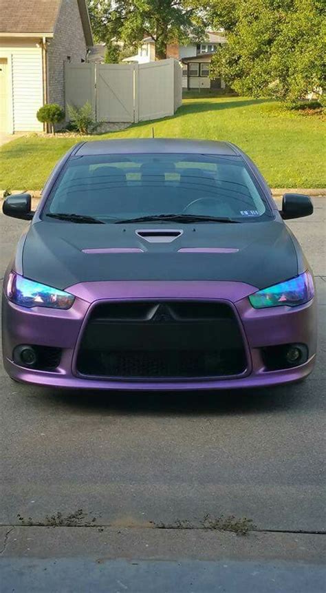 Mitsubishi Evo X Dipped