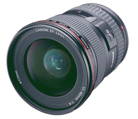 The Canon EF 17 40 Mm F 4 L USM Lens Specs MTF Charts User Reviews