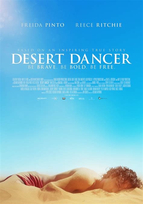 Desert Dancer Movie Poster (#2 of 5) - IMP Awards