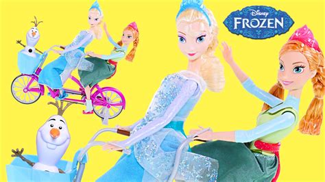 Bicicleta De Elsa Frozen Atelier Yuwa Ciao Jp