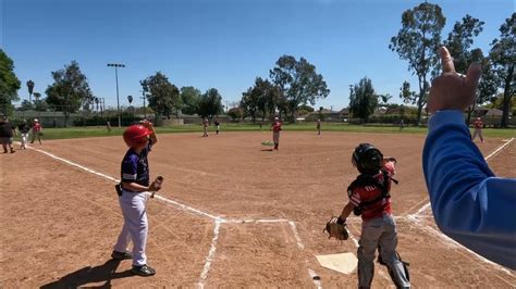 Av Punishers Vs Chino Hills Quakes 11u Youtube