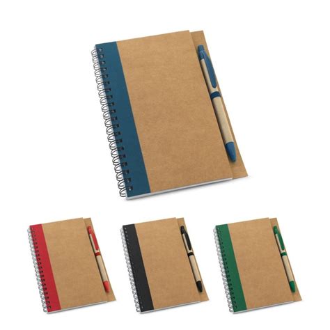 Cuadernos Y Bloc De Notas Ecol Gicos Personalizados