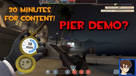 Perilous Pier 30 Minutes For Content TF2 YouTube