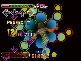 Screenshot Of Dance Dance Revolution Nd Mix Playstation