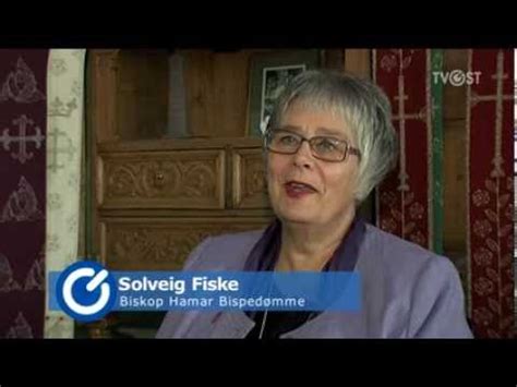 Biskop Solveig Fiske Youtube