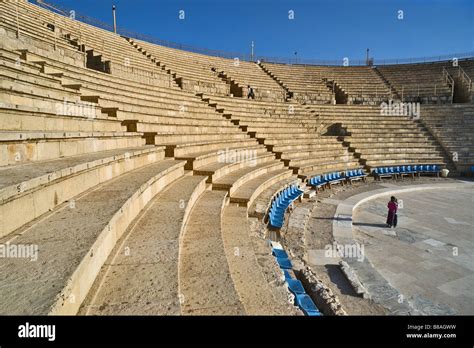 Caesarea Amphitheater Hi Res Stock Photography And Images Alamy