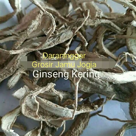 Jual Ginseng Kering Kg Shopee Indonesia