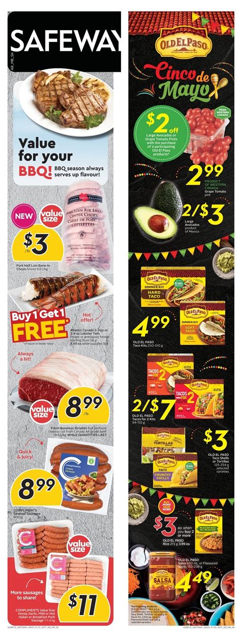 Safeway Bc Flyer May 4 To 10