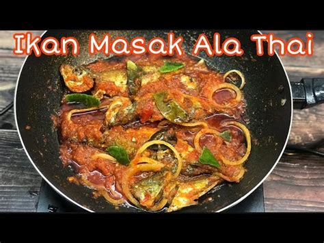 Ikan Kembung Masak Apa Paling Sedap Brodericktesilva