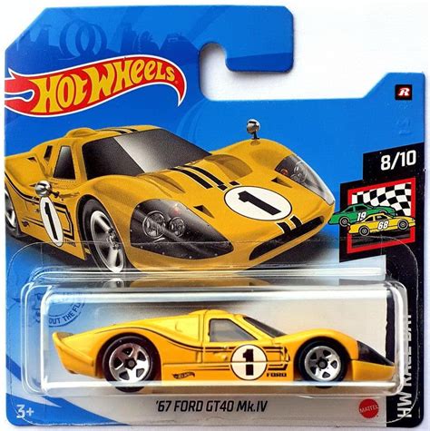 Hot Wheels Ford GT Mk IV Köp från retroshop på Tradera