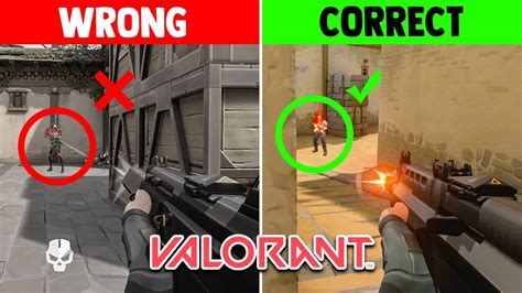 How To SPRAY CONTROL In VALORANT In Depth Tutorial YouTube