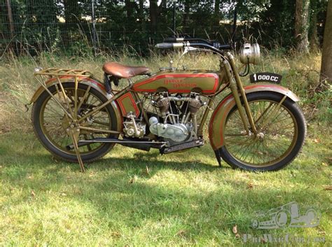 Motorbike Harley Davidson Model J 1918 For Sale Prewarcar